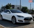 Білий Тесла Модель С, об'ємом двигуна 0 л та пробігом 198 тис. км за 13999 $, фото 1 на Automoto.ua
