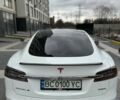 Белый Тесла Модель С, объемом двигателя 0 л и пробегом 272 тыс. км за 22500 $, фото 1 на Automoto.ua