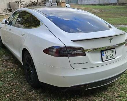 Тесла Модель С 2014 в Кривом Роге на Automoto.ua Белый Тесла Модель С, объемом двигателя 0 л и пробегом 208 тыс. км за 12700 $, фото 3 на Automoto.ua