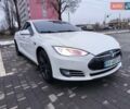 Белый Тесла Модель С, объемом двигателя 0 л и пробегом 210 тыс. км за 12900 $, фото 1 на Automoto.ua