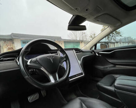 Белый Тесла Модель С, объемом двигателя 0 л и пробегом 162 тыс. км за 13990 $, фото 21 на Automoto.ua