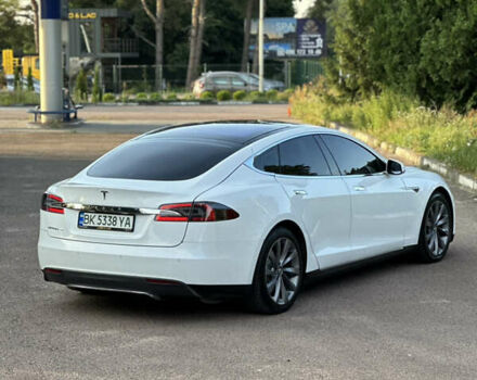 Белый Тесла Модель С, объемом двигателя 0 л и пробегом 190 тыс. км за 13800 $, фото 8 на Automoto.ua