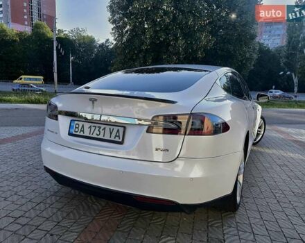 Білий Тесла Модель С, об'ємом двигуна 0 л та пробігом 213 тис. км за 13500 $, фото 4 на Automoto.ua