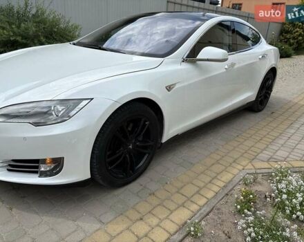 Белый Тесла Модель С, объемом двигателя 0 л и пробегом 188 тыс. км за 13800 $, фото 8 на Automoto.ua