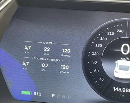 Білий Тесла Модель С, об'ємом двигуна 0 л та пробігом 150 тис. км за 16500 $, фото 46 на Automoto.ua