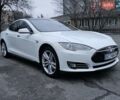 Білий Тесла Модель С, об'ємом двигуна 0 л та пробігом 73 тис. км за 16000 $, фото 1 на Automoto.ua