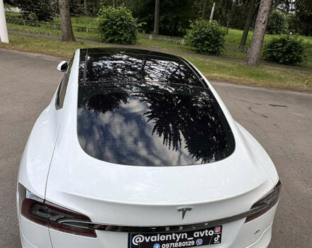 Білий Тесла Модель С, об'ємом двигуна 0 л та пробігом 169 тис. км за 14399 $, фото 4 на Automoto.ua