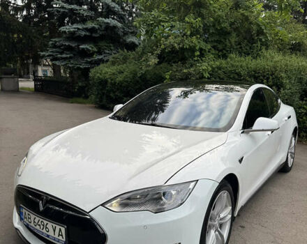 Білий Тесла Модель С, об'ємом двигуна 0 л та пробігом 169 тис. км за 14399 $, фото 13 на Automoto.ua