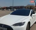Белый Тесла Модель С, объемом двигателя 0 л и пробегом 238 тыс. км за 13500 $, фото 1 на Automoto.ua