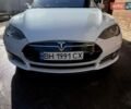 Білий Тесла Модель С, об'ємом двигуна 0 л та пробігом 100 тис. км за 12900 $, фото 1 на Automoto.ua