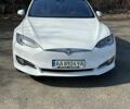Белый Тесла Модель С, объемом двигателя 0 л и пробегом 163 тыс. км за 9800 $, фото 1 на Automoto.ua