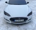Білий Тесла Модель С, об'ємом двигуна 0 л та пробігом 150 тис. км за 12500 $, фото 1 на Automoto.ua