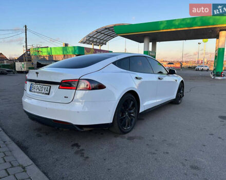 Белый Тесла Модель С, объемом двигателя 0 л и пробегом 186 тыс. км за 17600 $, фото 5 на Automoto.ua