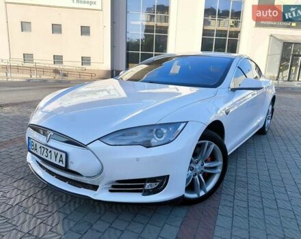 Білий Тесла Модель С, об'ємом двигуна 0 л та пробігом 213 тис. км за 13500 $, фото 9 на Automoto.ua