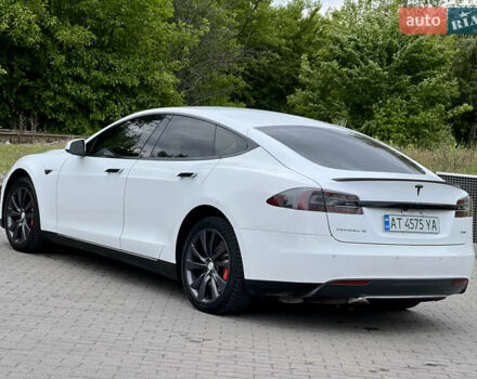 Белый Тесла Модель С, объемом двигателя 0 л и пробегом 189 тыс. км за 12999 $, фото 3 на Automoto.ua
