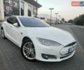 Белый Тесла Модель С, объемом двигателя 0 л и пробегом 213 тыс. км за 11900 $, фото 1 на Automoto.ua