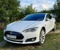 Белый Тесла Модель С, объемом двигателя 0 л и пробегом 212 тыс. км за 12500 $, фото 1 на Automoto.ua