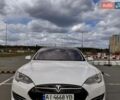 Белый Тесла Модель С, объемом двигателя 0 л и пробегом 286 тыс. км за 11499 $, фото 1 на Automoto.ua