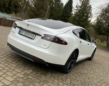 Белый Тесла Модель С, объемом двигателя 0 л и пробегом 166 тыс. км за 14000 $, фото 8 на Automoto.ua