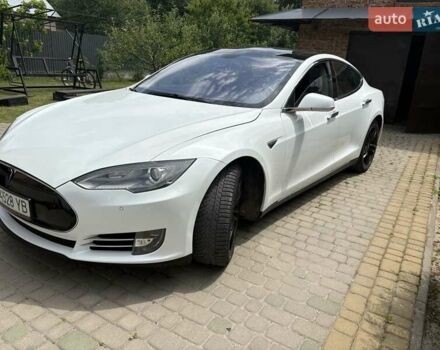 Белый Тесла Модель С, объемом двигателя 0 л и пробегом 188 тыс. км за 13800 $, фото 19 на Automoto.ua