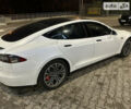Белый Тесла Модель С, объемом двигателя 0 л и пробегом 143 тыс. км за 20999 $, фото 1 на Automoto.ua