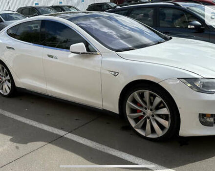 Білий Тесла Модель С, об'ємом двигуна 0 л та пробігом 143 тис. км за 20999 $, фото 5 на Automoto.ua