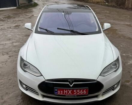 Белый Тесла Модель С, объемом двигателя 0 л и пробегом 393 тыс. км за 7999 $, фото 4 на Automoto.ua