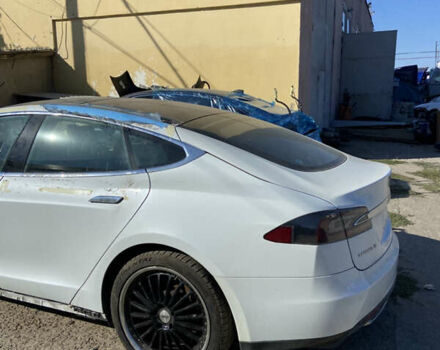Білий Тесла Модель С, об'ємом двигуна 0 л та пробігом 163 тис. км за 8700 $, фото 15 на Automoto.ua