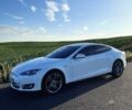 Белый Тесла Модель С, объемом двигателя 0 л и пробегом 147 тыс. км за 12500 $, фото 1 на Automoto.ua