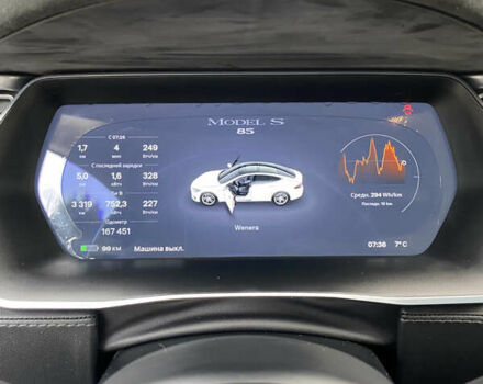 Белый Тесла Модель С, объемом двигателя 0 л и пробегом 166 тыс. км за 14000 $, фото 23 на Automoto.ua