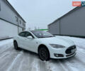 Белый Тесла Модель С, объемом двигателя 0 л и пробегом 80 тыс. км за 12900 $, фото 1 на Automoto.ua
