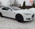 Білий Тесла Модель С, об'ємом двигуна 0 л та пробігом 167 тис. км за 13900 $, фото 1 на Automoto.ua