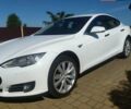 Белый Тесла Модель С, объемом двигателя 0 л и пробегом 255 тыс. км за 13599 $, фото 1 на Automoto.ua