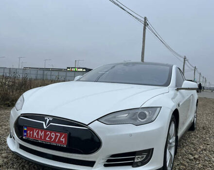 Белый Тесла Модель С, объемом двигателя 0 л и пробегом 162 тыс. км за 13990 $, фото 41 на Automoto.ua