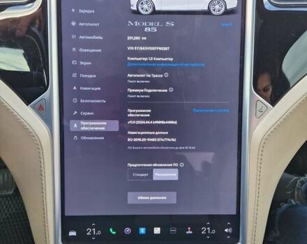 Белый Тесла Модель С, объемом двигателя 0 л и пробегом 201 тыс. км за 11500 $, фото 16 на Automoto.ua