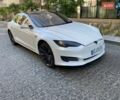 Белый Тесла Модель С, объемом двигателя 0 л и пробегом 199 тыс. км за 15500 $, фото 1 на Automoto.ua