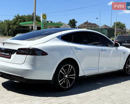 Белый Тесла Модель С, объемом двигателя 0 л и пробегом 186 тыс. км за 15700 $, фото 9 на Automoto.ua