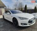 Белый Тесла Модель С, объемом двигателя 0 л и пробегом 168 тыс. км за 13500 $, фото 1 на Automoto.ua