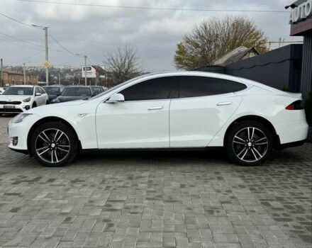 Белый Тесла Модель С, объемом двигателя 0 л и пробегом 189 тыс. км за 15700 $, фото 7 на Automoto.ua