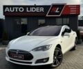 Белый Тесла Модель С, объемом двигателя 0 л и пробегом 189 тыс. км за 15700 $, фото 1 на Automoto.ua