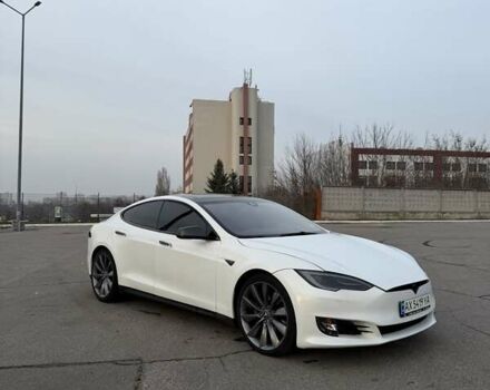 Білий Тесла Модель С, об'ємом двигуна 0 л та пробігом 144 тис. км за 16500 $, фото 1 на Automoto.ua