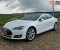 Білий Тесла Модель С, об'ємом двигуна 0 л та пробігом 187 тис. км за 16700 $, фото 1 на Automoto.ua