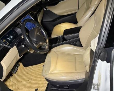 Белый Тесла Модель С, объемом двигателя 0 л и пробегом 220 тыс. км за 17300 $, фото 15 на Automoto.ua