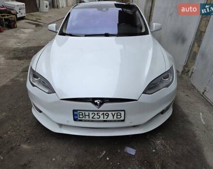 Білий Тесла Модель С, об'ємом двигуна 0 л та пробігом 237 тис. км за 14500 $, фото 8 на Automoto.ua