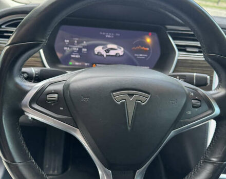 Белый Тесла Модель С, объемом двигателя 0 л и пробегом 108 тыс. км за 16500 $, фото 16 на Automoto.ua