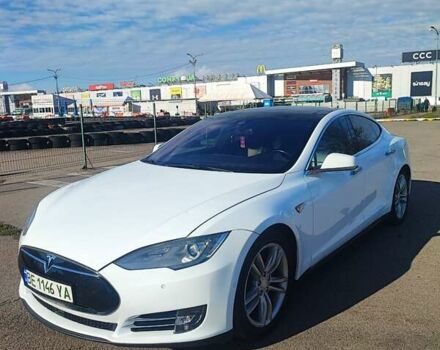 Белый Тесла Модель С, объемом двигателя 0 л и пробегом 210 тыс. км за 14500 $, фото 1 на Automoto.ua
