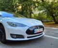 Белый Тесла Модель С, объемом двигателя 0 л и пробегом 108 тыс. км за 14800 $, фото 1 на Automoto.ua