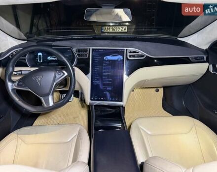 Белый Тесла Модель С, объемом двигателя 0 л и пробегом 220 тыс. км за 17300 $, фото 18 на Automoto.ua