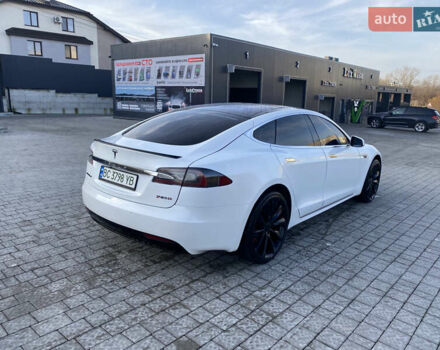 Белый Тесла Модель С, объемом двигателя 0 л и пробегом 225 тыс. км за 15500 $, фото 3 на Automoto.ua