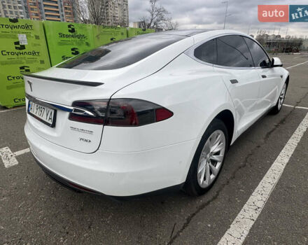 Білий Тесла Модель С, об'ємом двигуна 0 л та пробігом 172 тис. км за 14900 $, фото 3 на Automoto.ua